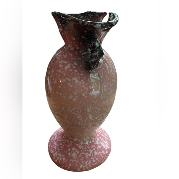 Hull vintage royal woodland pink speckled vase Hull W4 USA - Picture 6 of 11